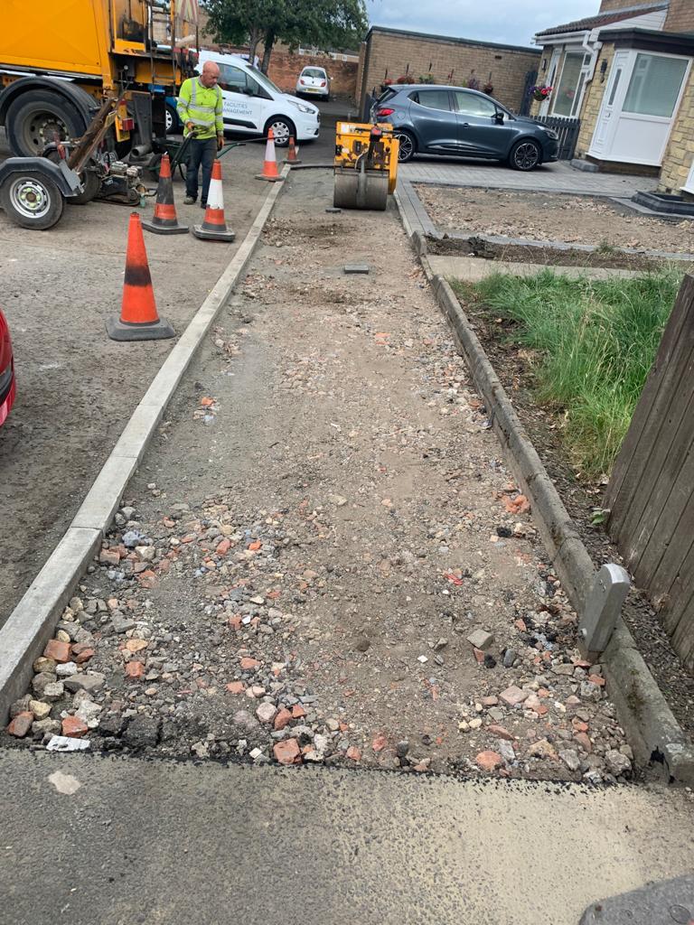 Groundwork in progress